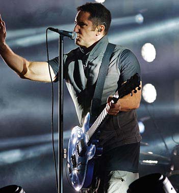 Nine Inch Nails - Trent Reznor & Atticus Ross with Robin F… | Flickr