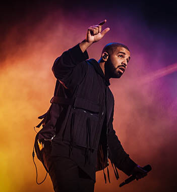 Drake setlists