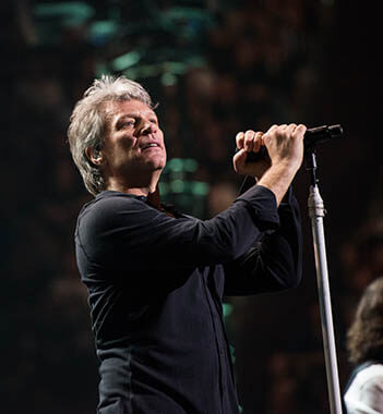 Bon Jovi setlists