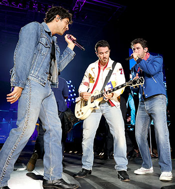 Jonas Brothers setlists