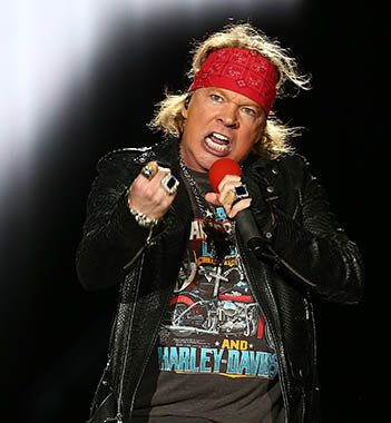 Guns N' Roses to perform at SPAC