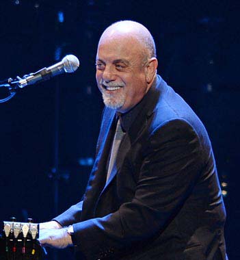 Billy Joel Concert At Minute Maid Park Houston, TX - September 23