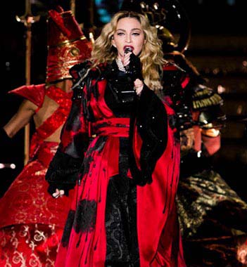 Madonna setlists